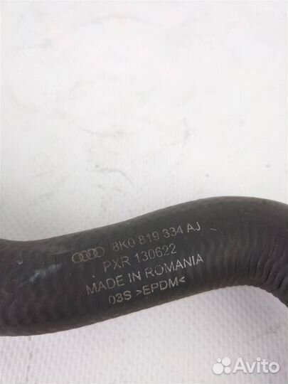 Патрубок отопителя ауди A5 Sportback 2008