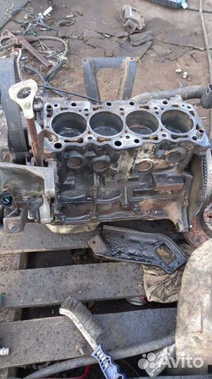 Блок двигателя Mitsubishi Lancer 9 1.6 4G18
