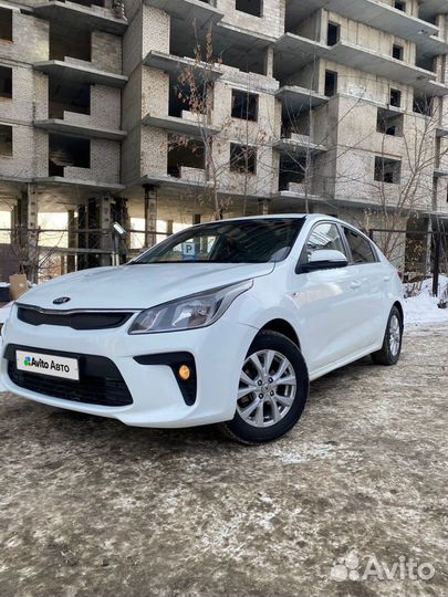 Kia Rio 1.6 AT, 2017, 154 200 км