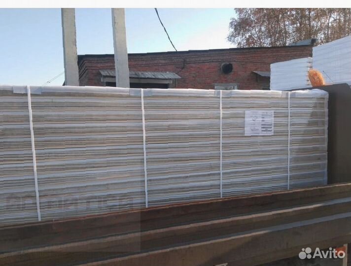 Сэндвич панели минеральная вата