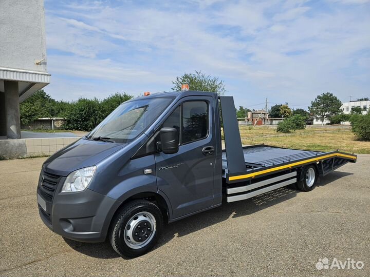 ГАЗ ГАЗель Next 2.7 МТ, 2016, 291 000 км