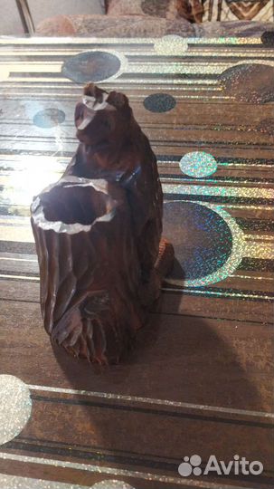 Статуэтка медведь СССР