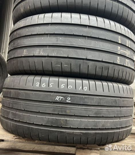 Dunlop SP Sport Maxx RT 2 SUV 265/50 R19