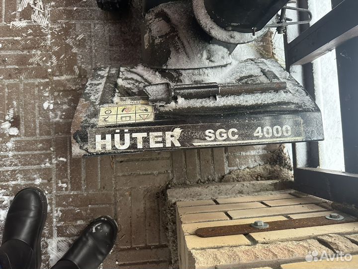 Снегоуборщик huter sgc 4000