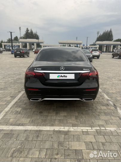 Mercedes-Benz E-класс 2.0 AT, 2020, 28 000 км