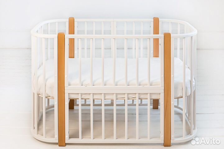 Детская кроватка трансформер 5 в 1