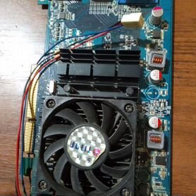 Видеокарта Sapphire hd3450 512mb/DDR2/AGP