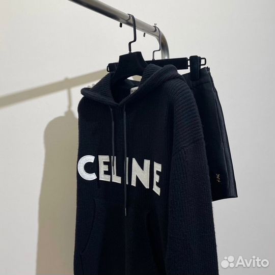 Свитер худи Celine