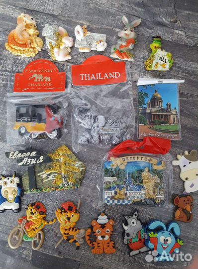 Магниты новые магнитики на холодильник