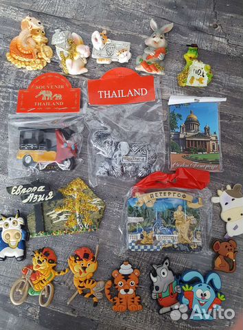 Магниты новые магнитики на холодильник