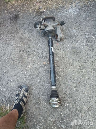 Skoda octavia a5 привод правый механика