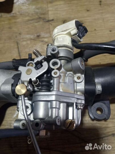Карбюратор лодочного мотора yamaha F 25 DMH
