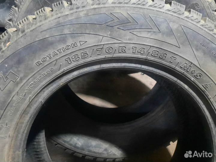 Nokian Tyres Hakkapeliitta 4 185/70 R14