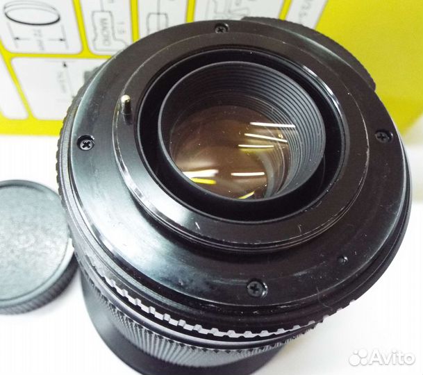 Объектив Soligor M42