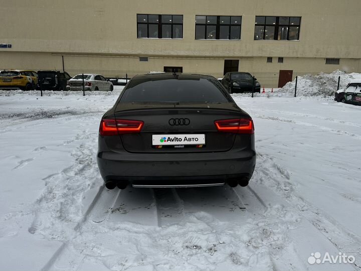 Audi A6 3.0 AMT, 2012, 362 000 км