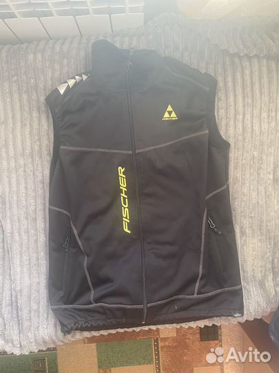 Разминочные штаны и жилетка Fisher