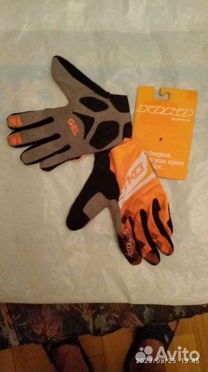 Велоперчатки Yoko