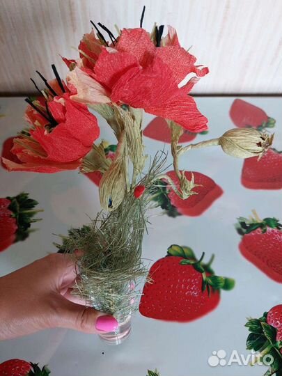 Букет из искусственных цветов