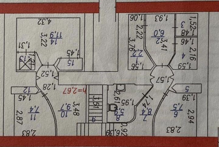 Торговая площадь, 156.1 м²