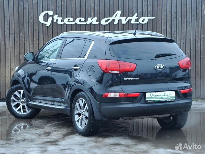 Kia Sportage 2.0 AT, 2014, 203 719 км