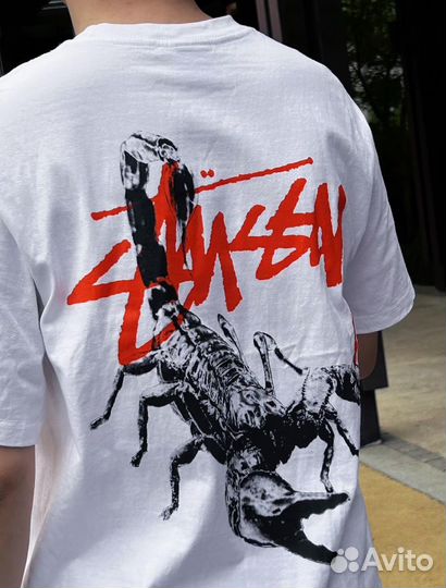 Футболка stussy