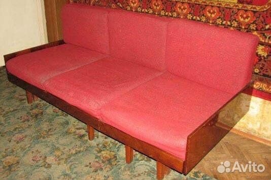 Советский диван-кровать софа