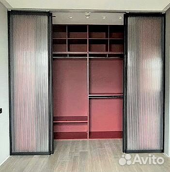 Гардеробная Шкаф на заказ от производителя