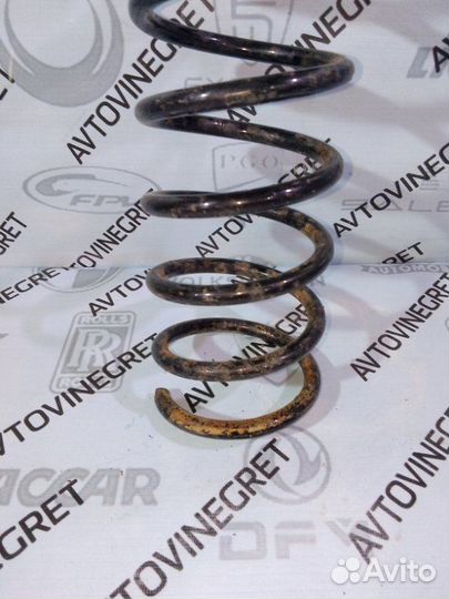 Пружина задняя chery Bonus
