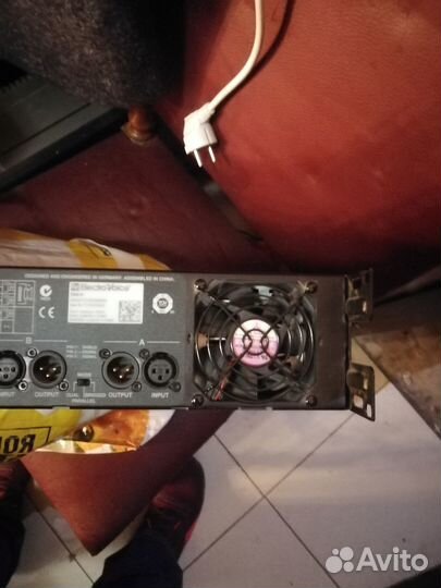 Концертный усилитель Electro-voice q66