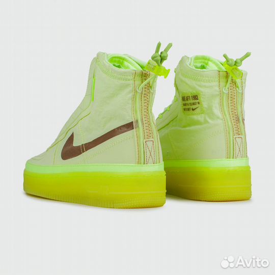 Кроссовки Nike Air Force 1 Shell Volt Green