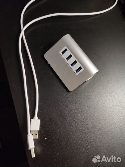 USB-разветвитель dexp M3H4