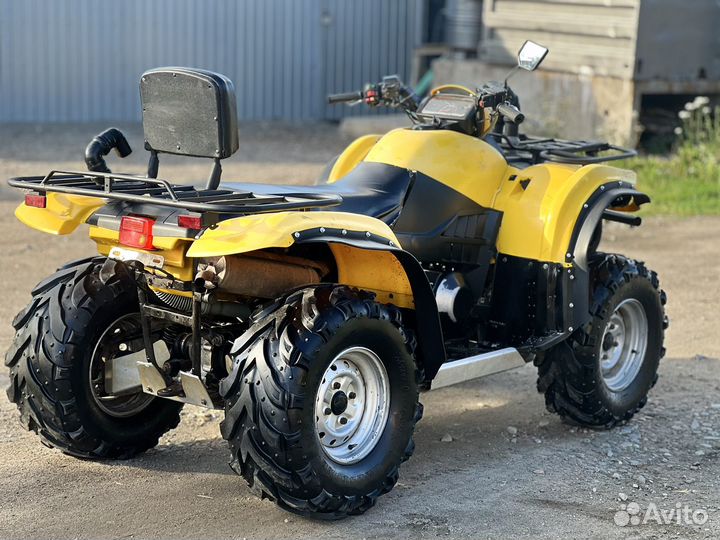 Cfmoto 500