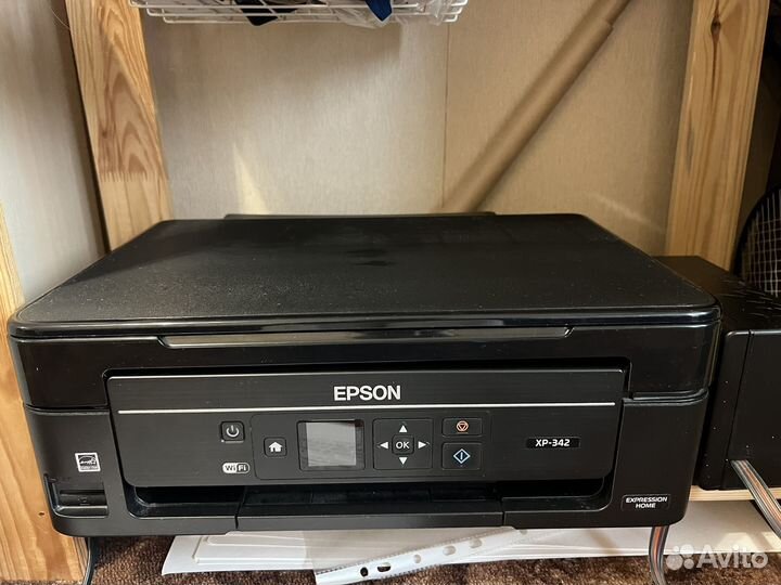 Принтер мфу epson xp-342