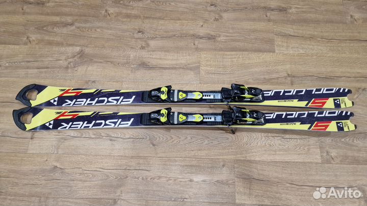 Горные лыжи fischer