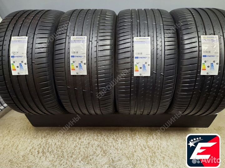 Michelin Pilot Sport 4 S 295/35 R21 107Y