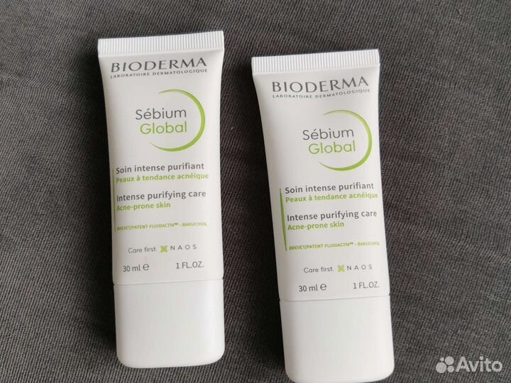 Крем для лица bioderma sebium global