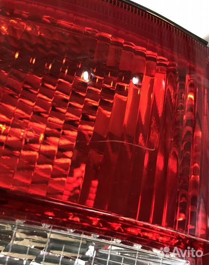 Фонарь задний левый Skoda Fabia 1 (1999-2004)