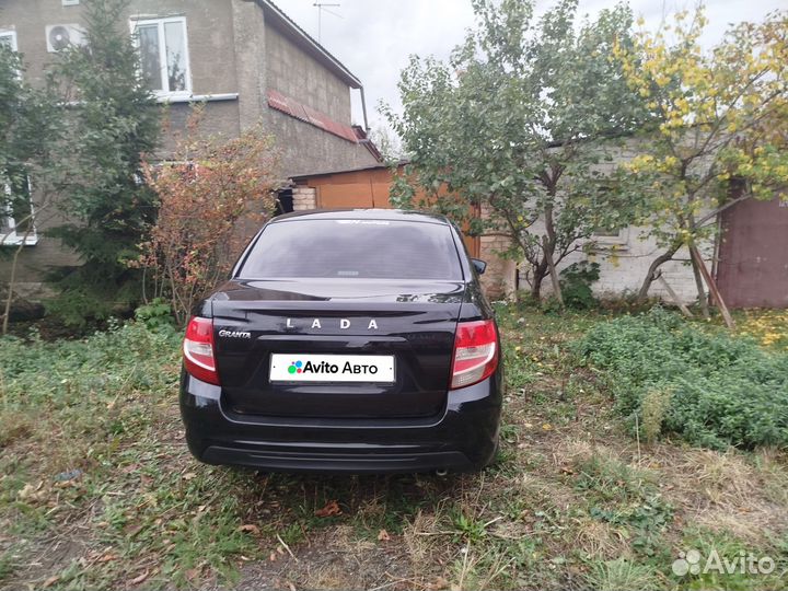 LADA Granta 1.6 AT, 2018, 168 000 км