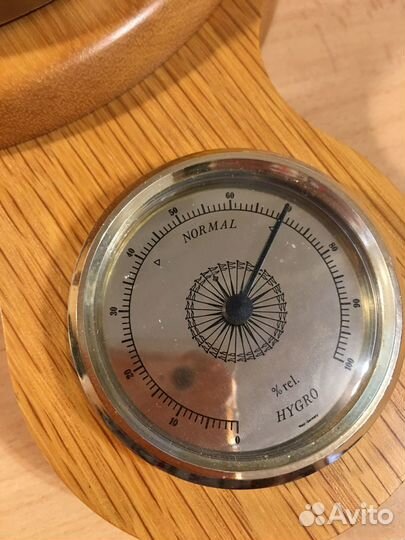 Метеостанция Барометр Fischer ГДР