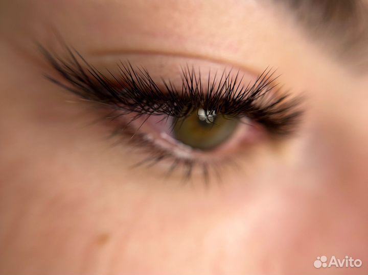 Наращивание ресниц