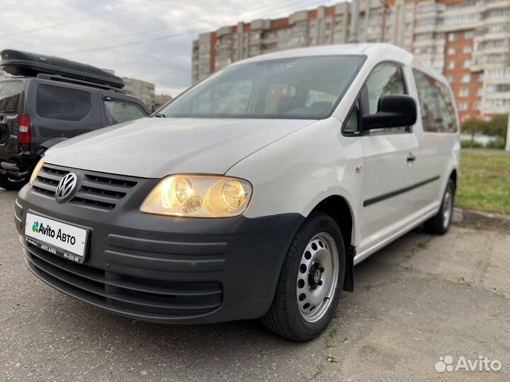 Volkswagen Caddy 1.9 МТ, 2009, 288 000 км