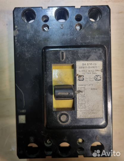 Комутационный аппарат