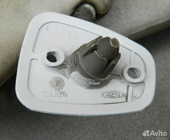 Козырек солнцезащитный Ford Fiesta 4