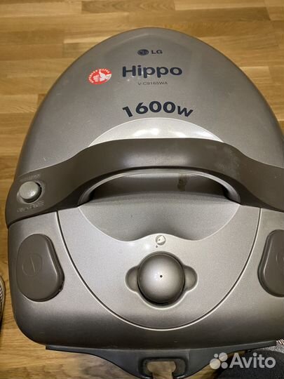 Пылесос LG Hippo