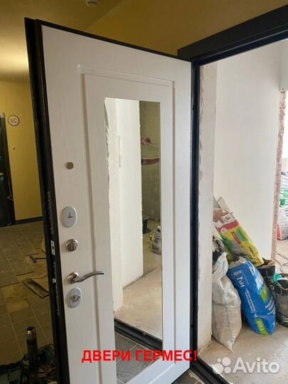 Новая входная дверь с бесплатной установкой