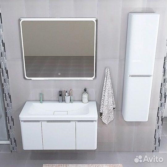 Мебель для ванной Aquaton Шерилл 105см