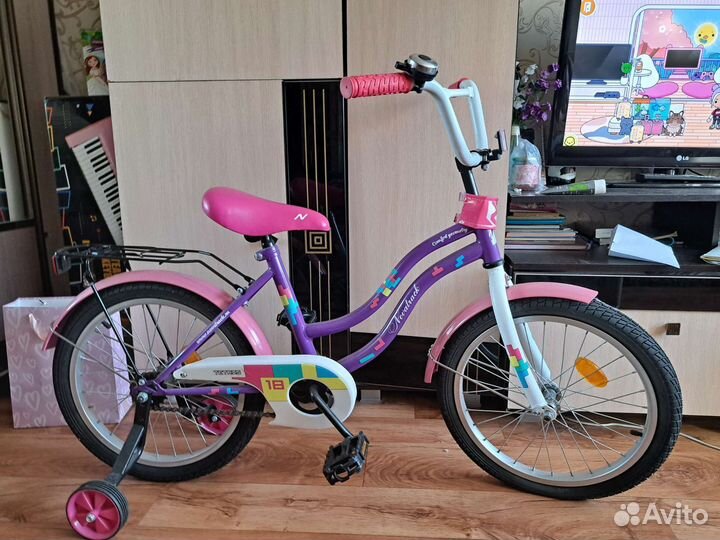 Велосипед новый