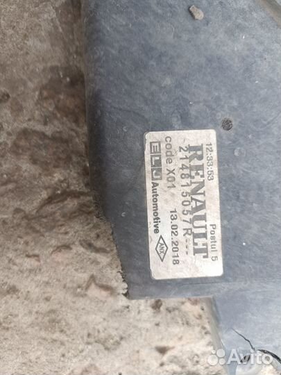 Диффузор радиатора с вентилятором Nissan Almera G1