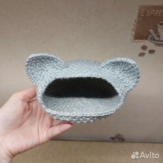 Вязаный домик для крысы, эублефара, поссума
