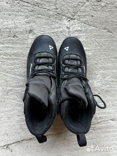 Лыжные ботинки fisher 38